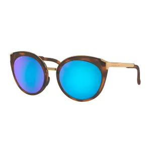 Lunettes de soleil sapphire Oakley top knot tort prizm pol image-0