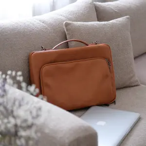 Laptop tas 15,6" met handvat en schouderriem Oberthur Detroit image-4