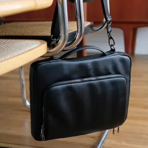 Laptop tas 15,6" met handvat en schouderriem Oberthur Detroit image-2