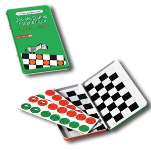 Travel checkers game Oberthur