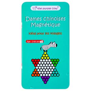 Travel Chinese Checkers Game Oberthur