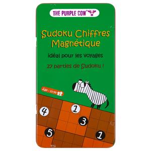 Travel Number Sudoku Game Oberthur