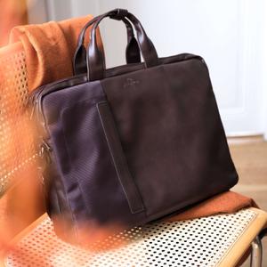 Sacoche d'ordinateur 2 compartiments Oberthur Oregon image-2