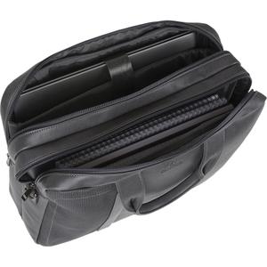 Sacoche d'ordinateur 2 compartiments Oberthur Oregon image-2