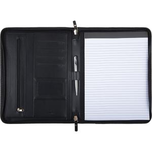 Zipped A4 document holder Oberthur Lisbonne image-1