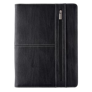 Zipped A4 document holder Oberthur Cambridge