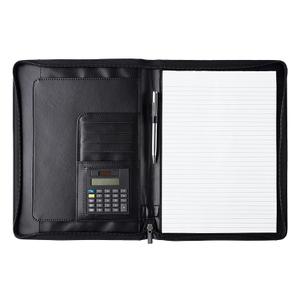 Zipped A4 document holder Oberthur Cambridge image-1