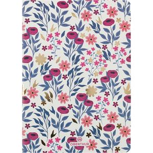 Blød quadreret blok med blandet linjeopdeling Oberthur A6 Salto