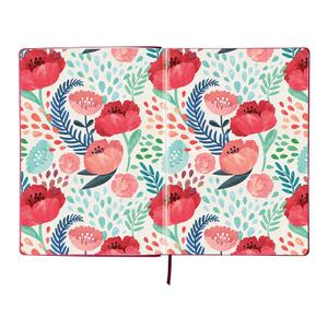 Soft lined notebook Oberthur A6 Carmen image-1