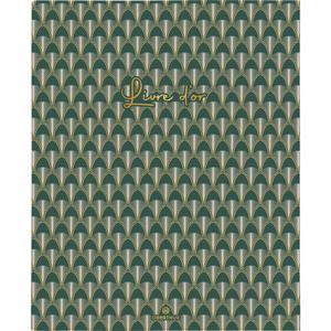 Soft cover guestbook plain portrait format Oberthur Versailles