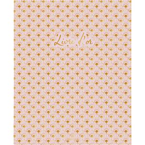 Soft cover guestbook plain portrait format Oberthur Versailles