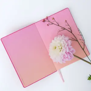 Soft lined notebook Oberthur A5 Carmen image-1