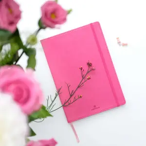 Soft lined notebook Oberthur A5 Carmen image-5