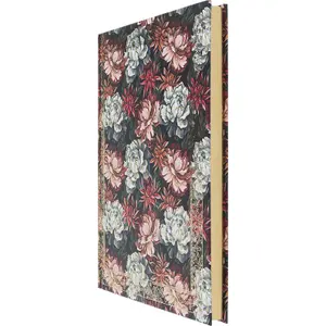 Quaderno rigido a righe Oberthur A5 Baroque image-1