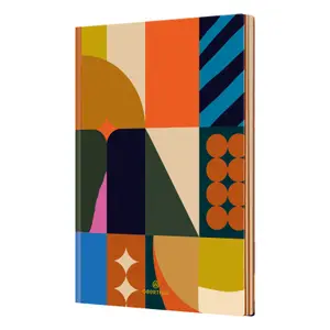 Quaderno morbido a righe Oberthur A5 Malaga image-0