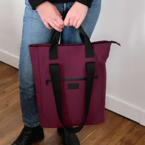 Mochila de ordenador de 15,6'' multipoche para mujer Oberthur Sienna image-5