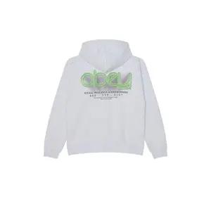 Hooded Sweatshirt Obey Visuals Extra Heavy image-1