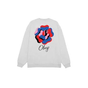 Sudadera Obey Paper Rose