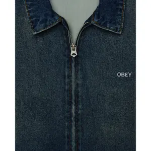 Jeansjacke Obey Workshop image-2