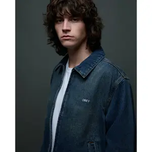 Jeansjacke Obey Workshop image-3