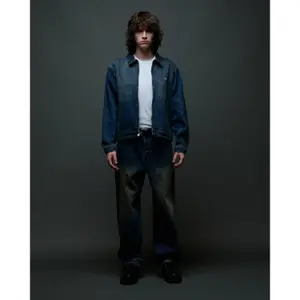 Jeansjacke Obey Workshop image-4