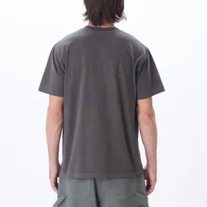 T-Shirt Obey Lowercase Pigment image-3