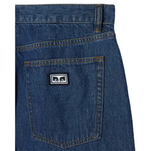 Jeans Sueltos Obey Emerson image-2