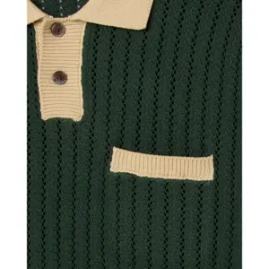 Cardigan Obey Jasper Polo image-2