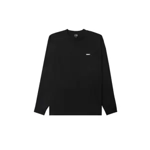 T-shirt de manga comprida Obey The Medium is The Message image-1