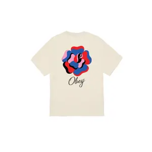 T-shirt Obey Paper Rose image-0