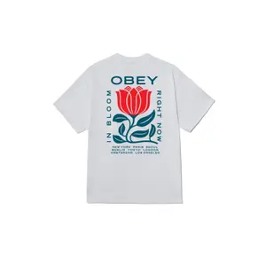 T-shirt Obey In Bloom image-0