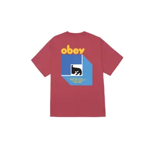 T-shirt Obey peep hole image-1