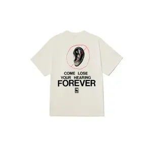 T-shirt Obey come lose your hearing image-1