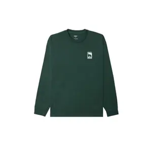 T-shirt Obey records icon