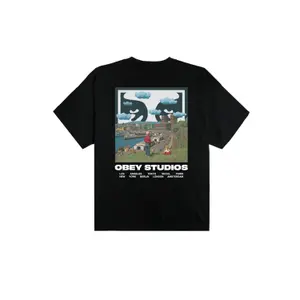 T-shirt Obey Sky Face image-0