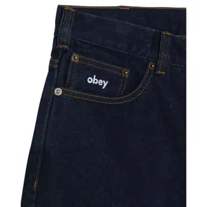 Short vaquero Baggy Obey BigWig image-2