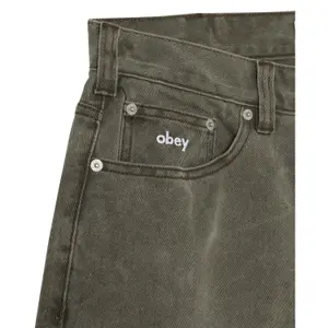 Džínové šortky Obey Bigwig image-2