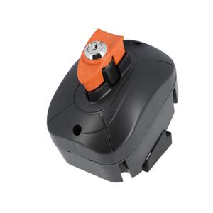 Urban helmet with occipital adjustment and handlebar lock mounting kit OBH Unicity image-3