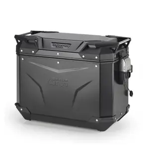 Right side motorcycle luggage case without cylinder Givi Outback Evo image-1