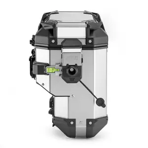 Rechte Alu-Motorrad-Seitentasche mit Freiraum ohne Schloss Givi Outback Evo image-2