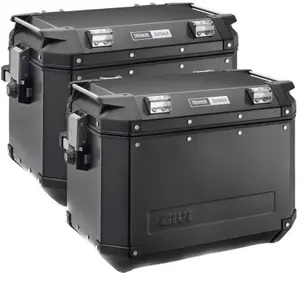Paire de Valise latérale moto Givi Trekker Outback 48 L + 37 L image-0