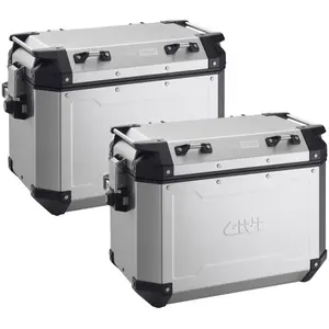 Paire Valise latérale moto Givi outback new 48l image-0