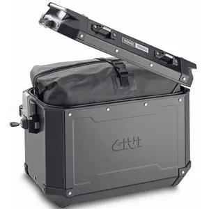 Valise latérale moto droite Givi outback new 48l image-1