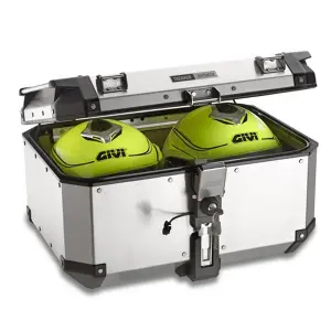 Top Case Givi Monokey Trekker Outback 58L aluminium image-2