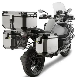 Top Case Givi Monokey Trekker Outback 58L aluminium image-3