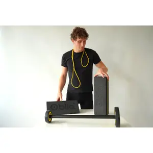 Ab-Roller und Stützwürfel Set ObliQ image-3