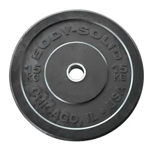 Bumperové desky Chicago Extreme 15 kg Body-Solid