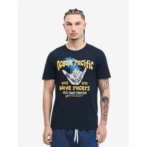 T-shirt Ocean Pacific Shaka image-1