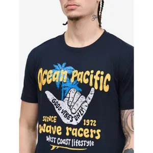 T-shirt Ocean Pacific Shaka image-4