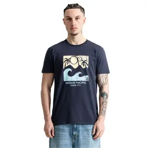 T-shirt Ocean Pacific Froth